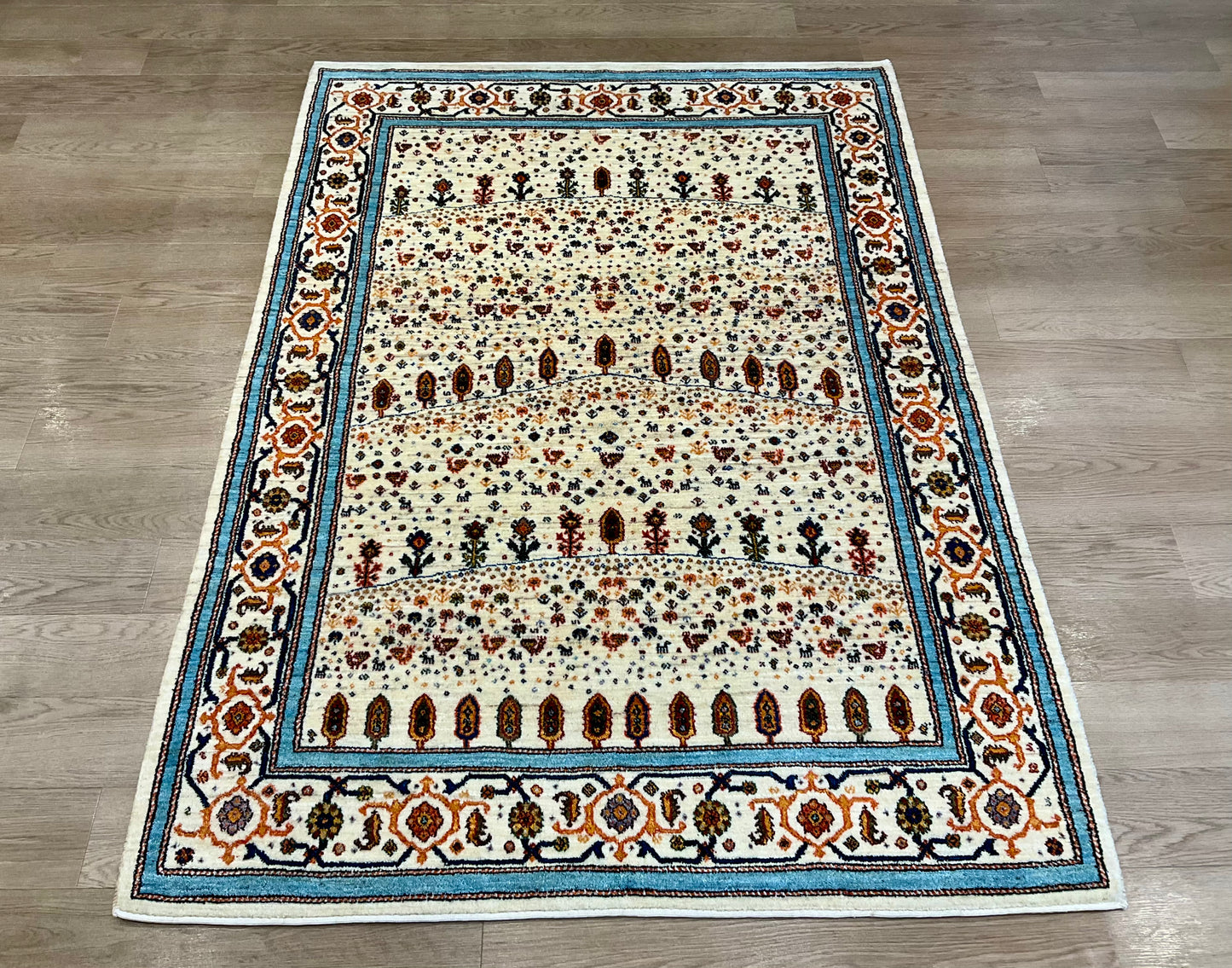 カシュクリ 207cm x 148cm RJ14854