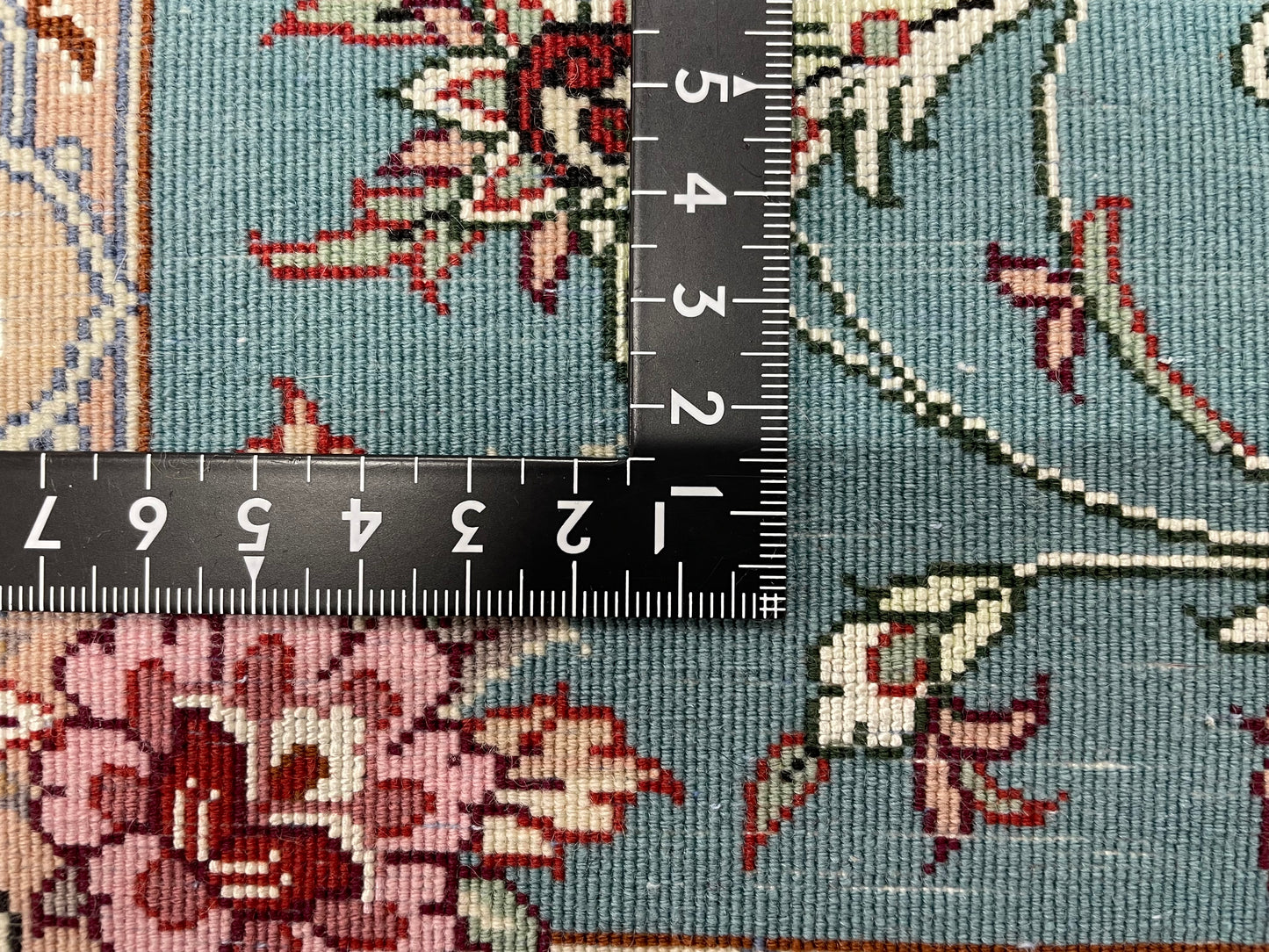 【オンライン限定】イスファハン ダーバリ工房 125cm x 85cm PS9391