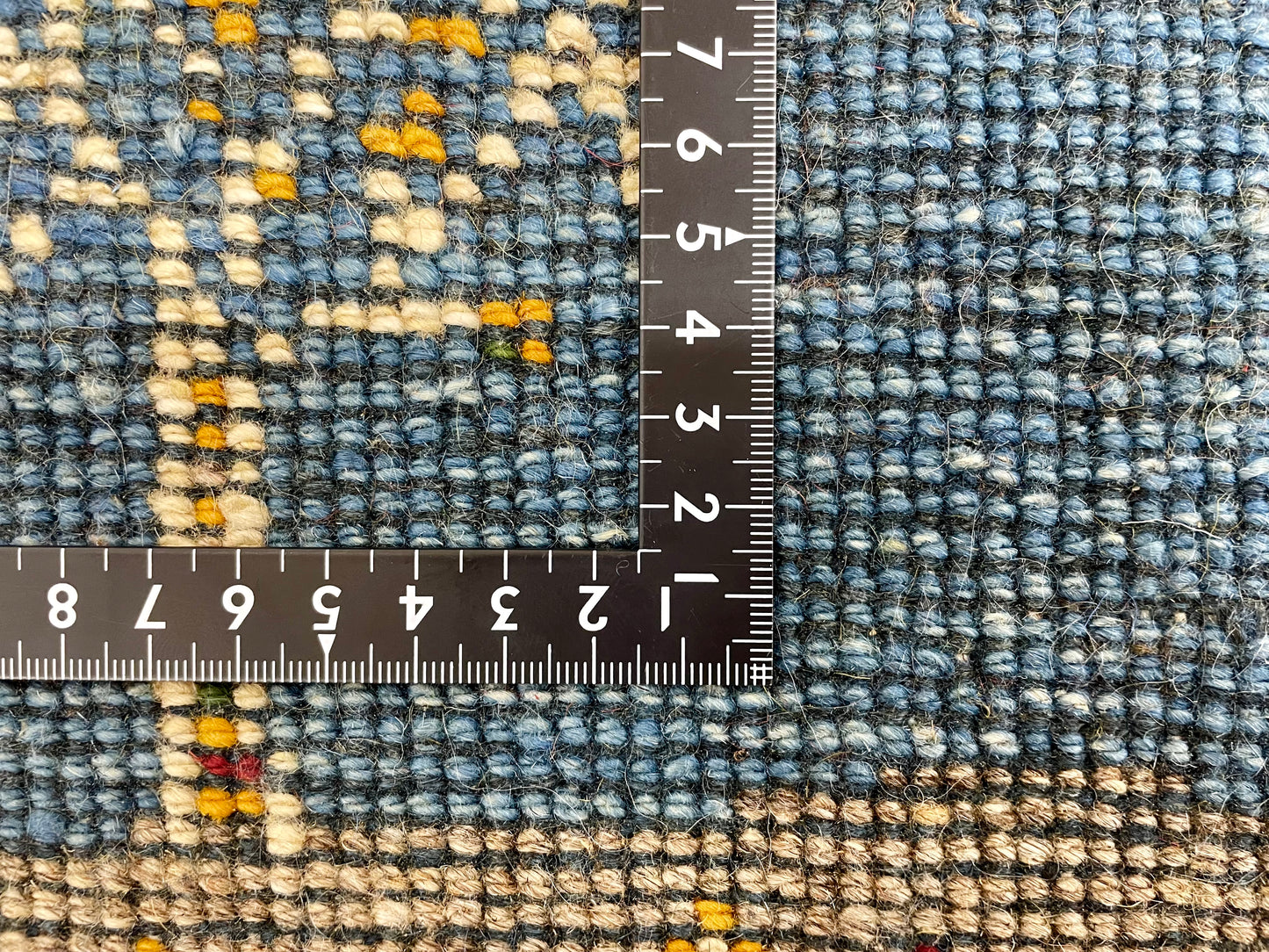 【オンライン限定】ギャッベ 90cm x 63cm BT9304