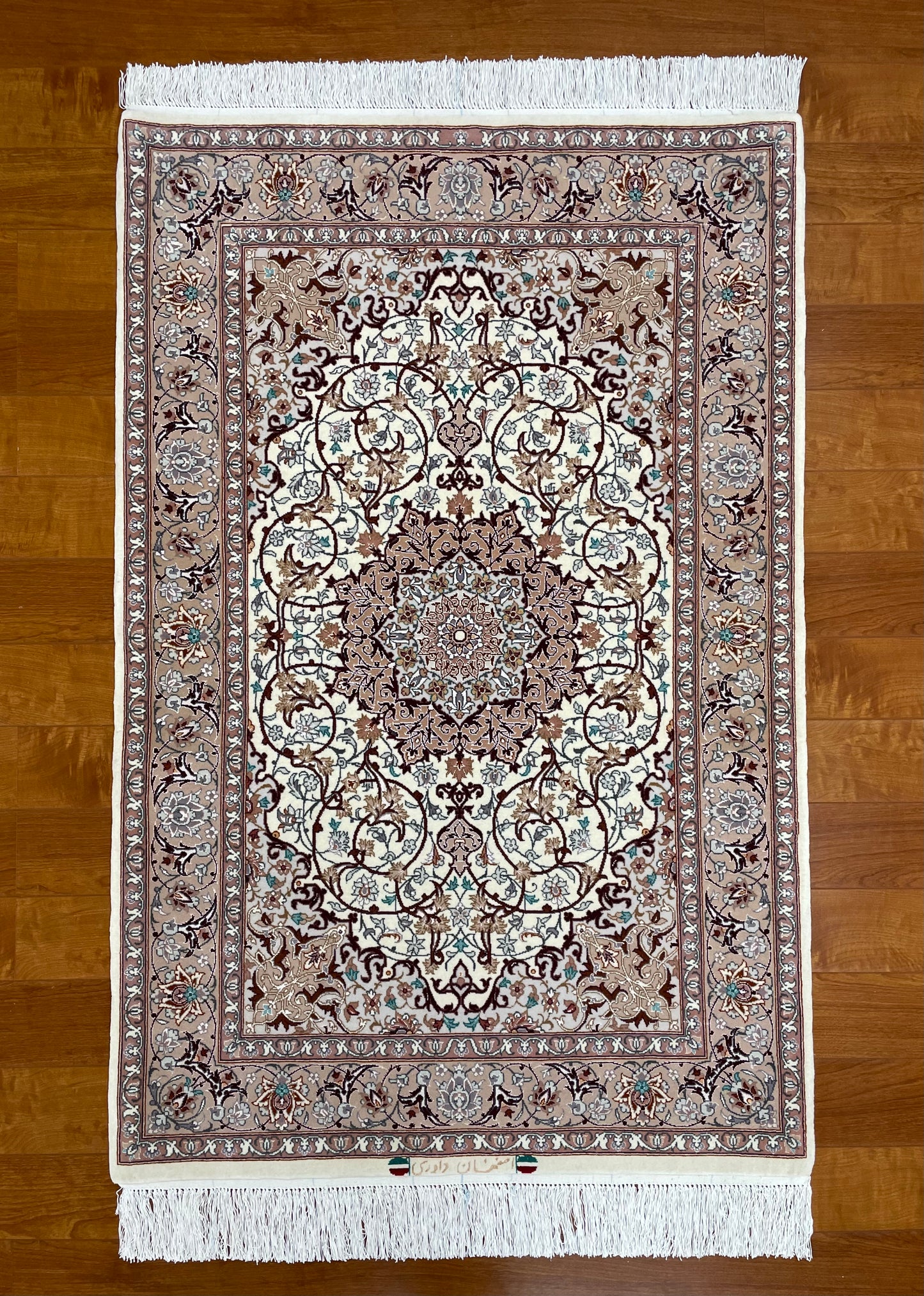 【オンライン限定】イスファハン ダバリ工房 128cm x 85cm PS8802