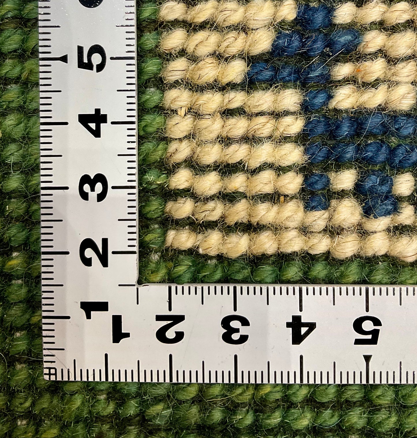 ギャッベ 88cm x 62cm RJ3388