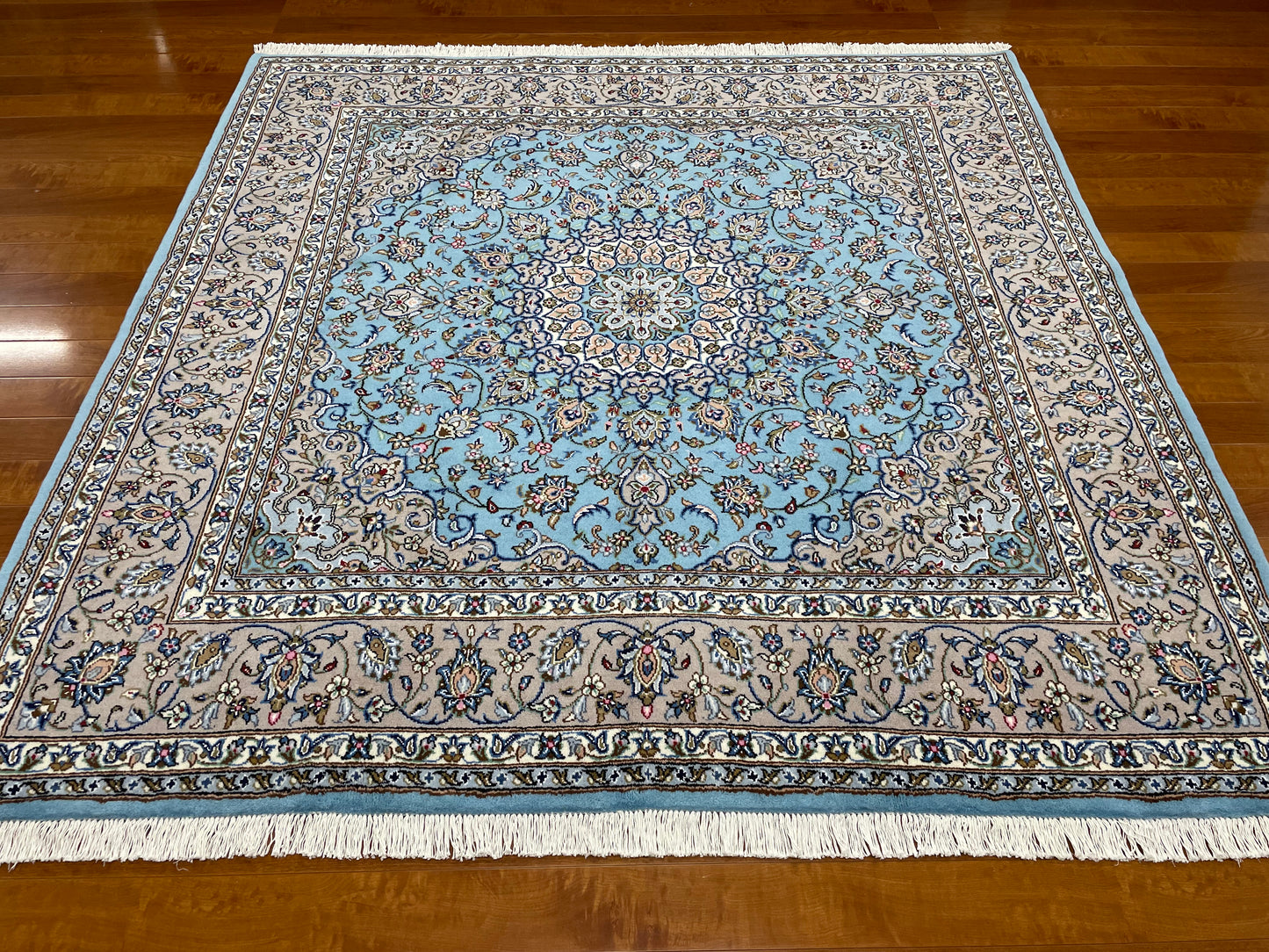 【オンライン限定】カシャーン 202cm x 202cm PS8069