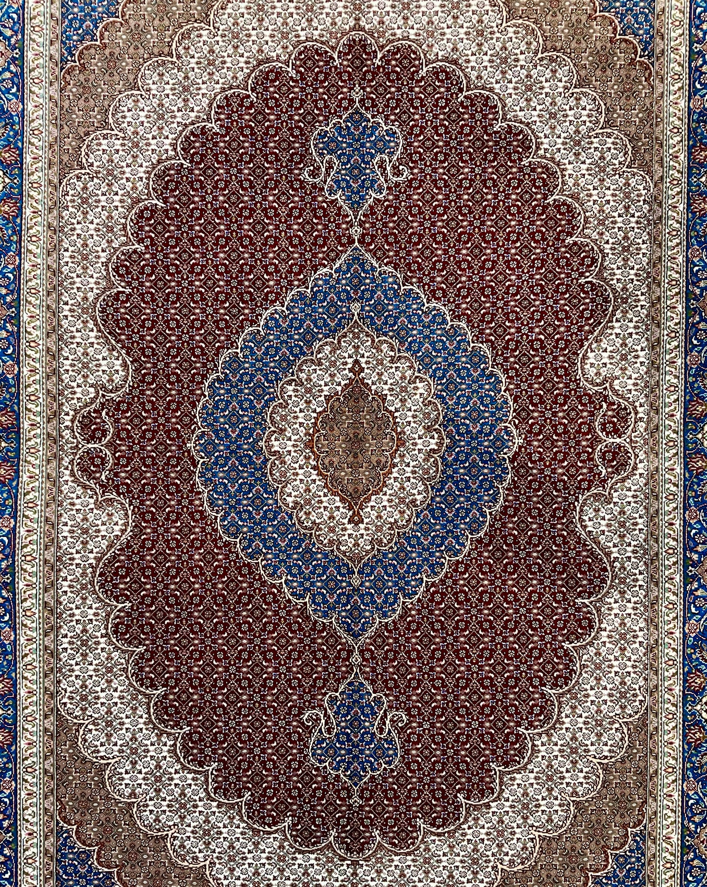 タブリーズ アブドラーヒ工房 200cm x 150cm PS5287