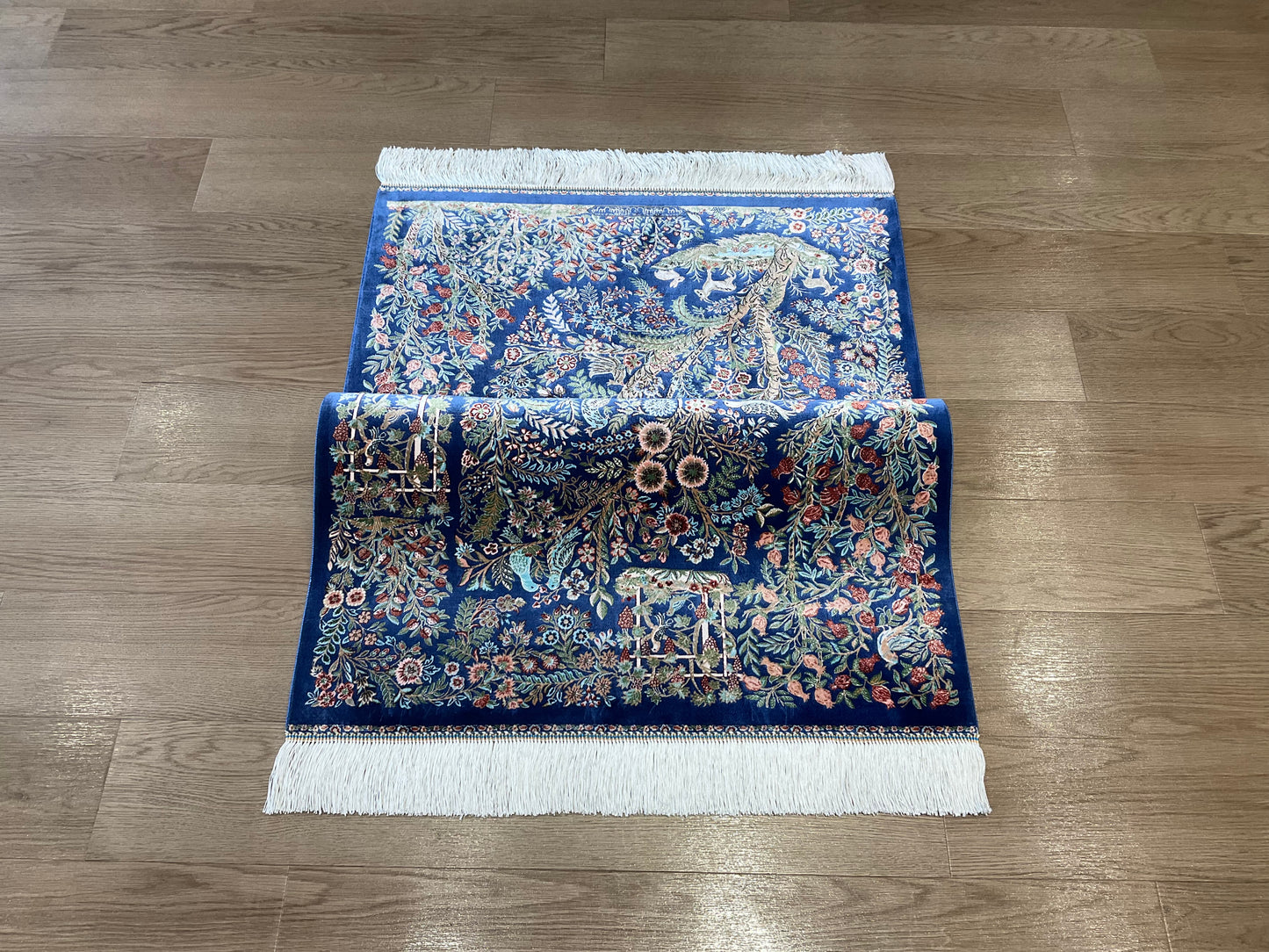 ペルシャンシルク 120cm x 80cm PS10175