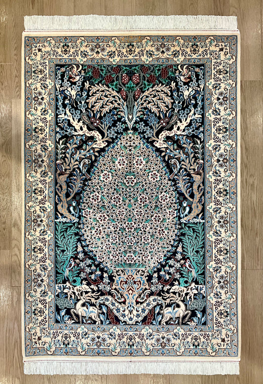 ナインシシラ ハビビアン工房 158cm x 106cm PS7440