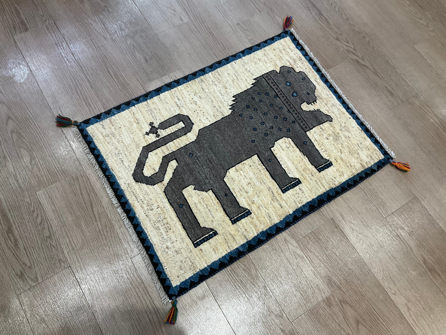 ギャッベ アマレバフト 90x65cm RJ12438