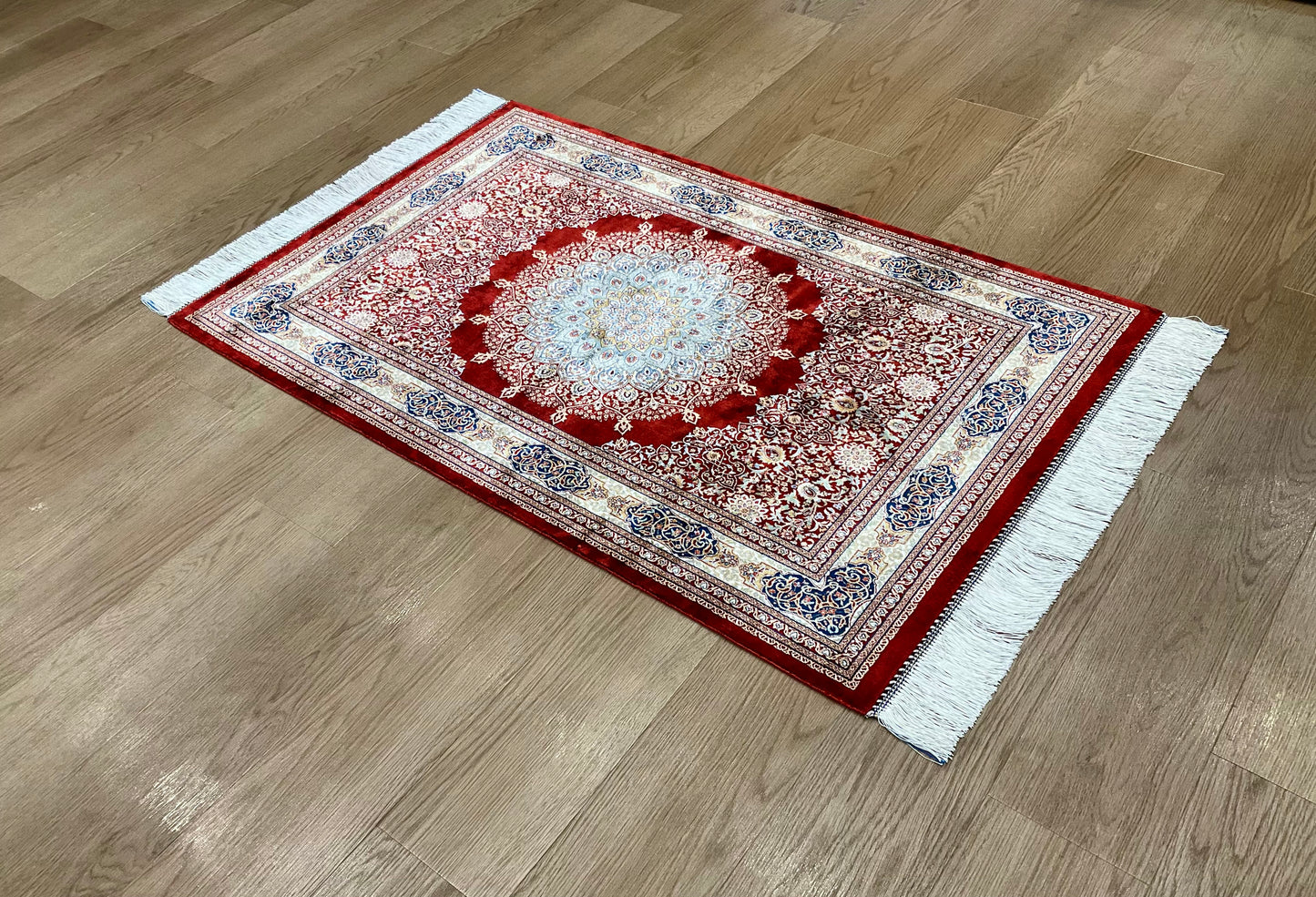 ペルシャンシルク 120cm x 80cm PS10695