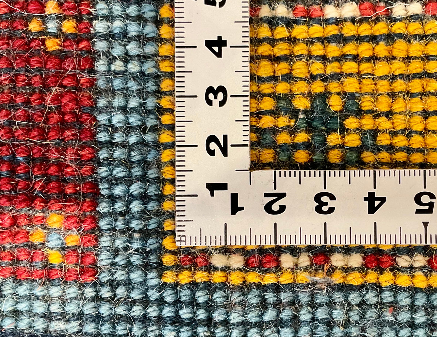ギャッベ 42cm x 41cm T8868