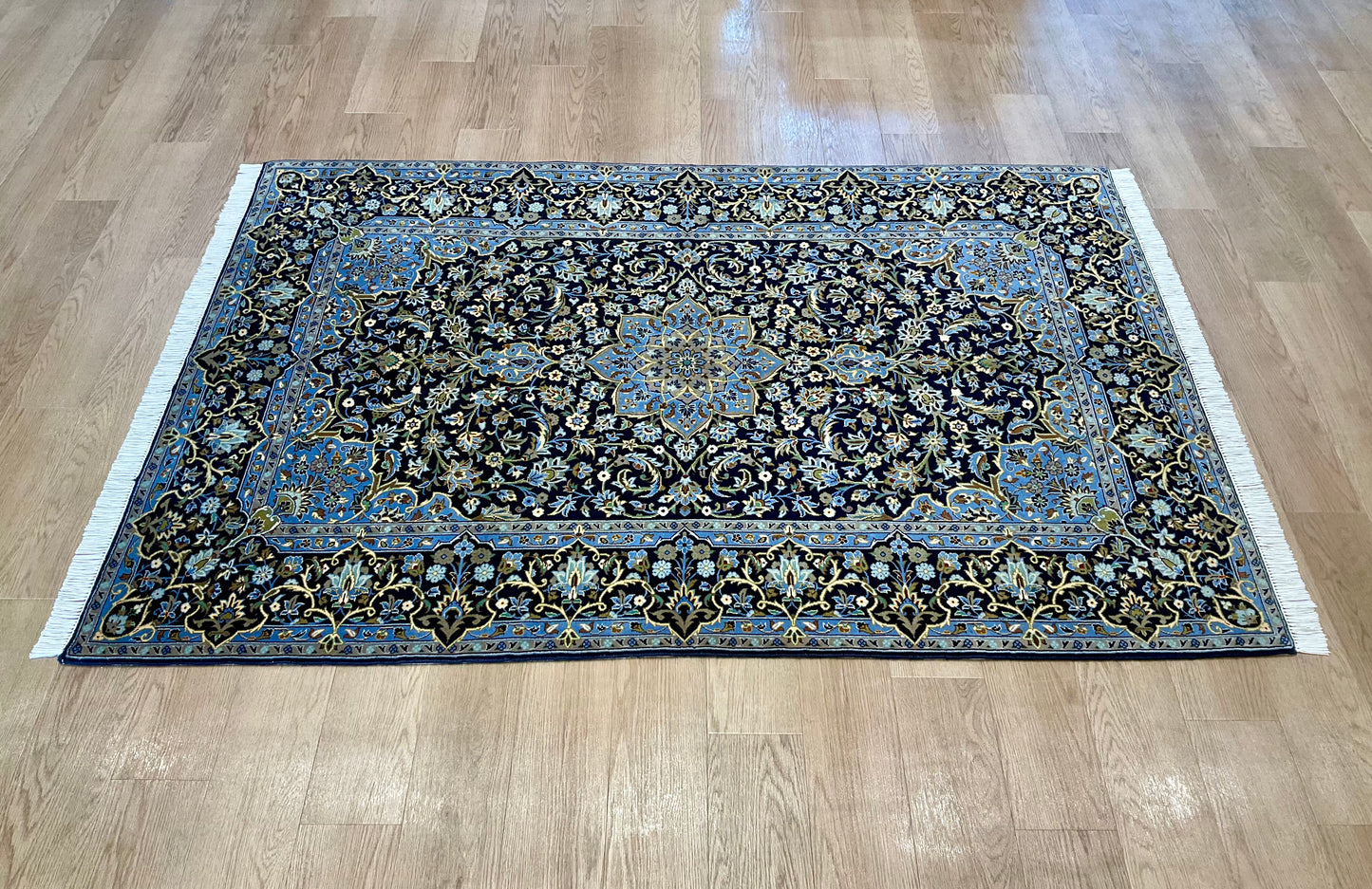 カシャーン (カシャン) 205cm x 138cm NT15176
