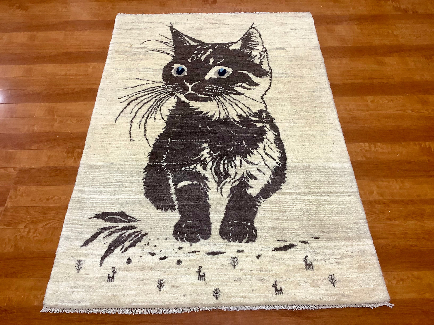 ギャッベ 177cm x 122cm RJ13105