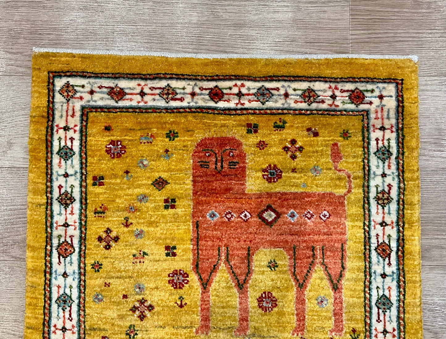 カシュクリギャッベ 100cm x62cm RJ16090