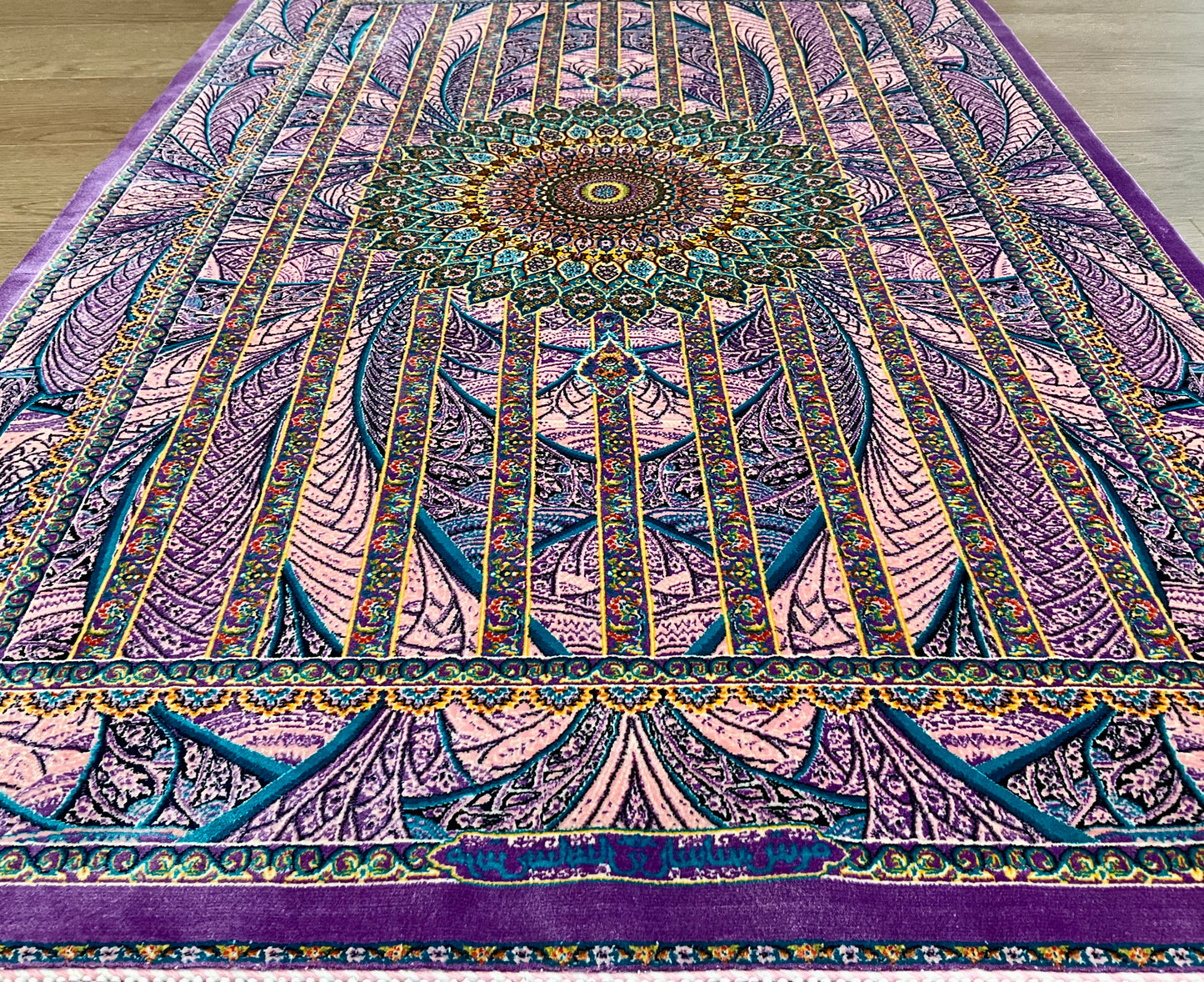 ペルシャンシルク 120cm x 80cm PS10988