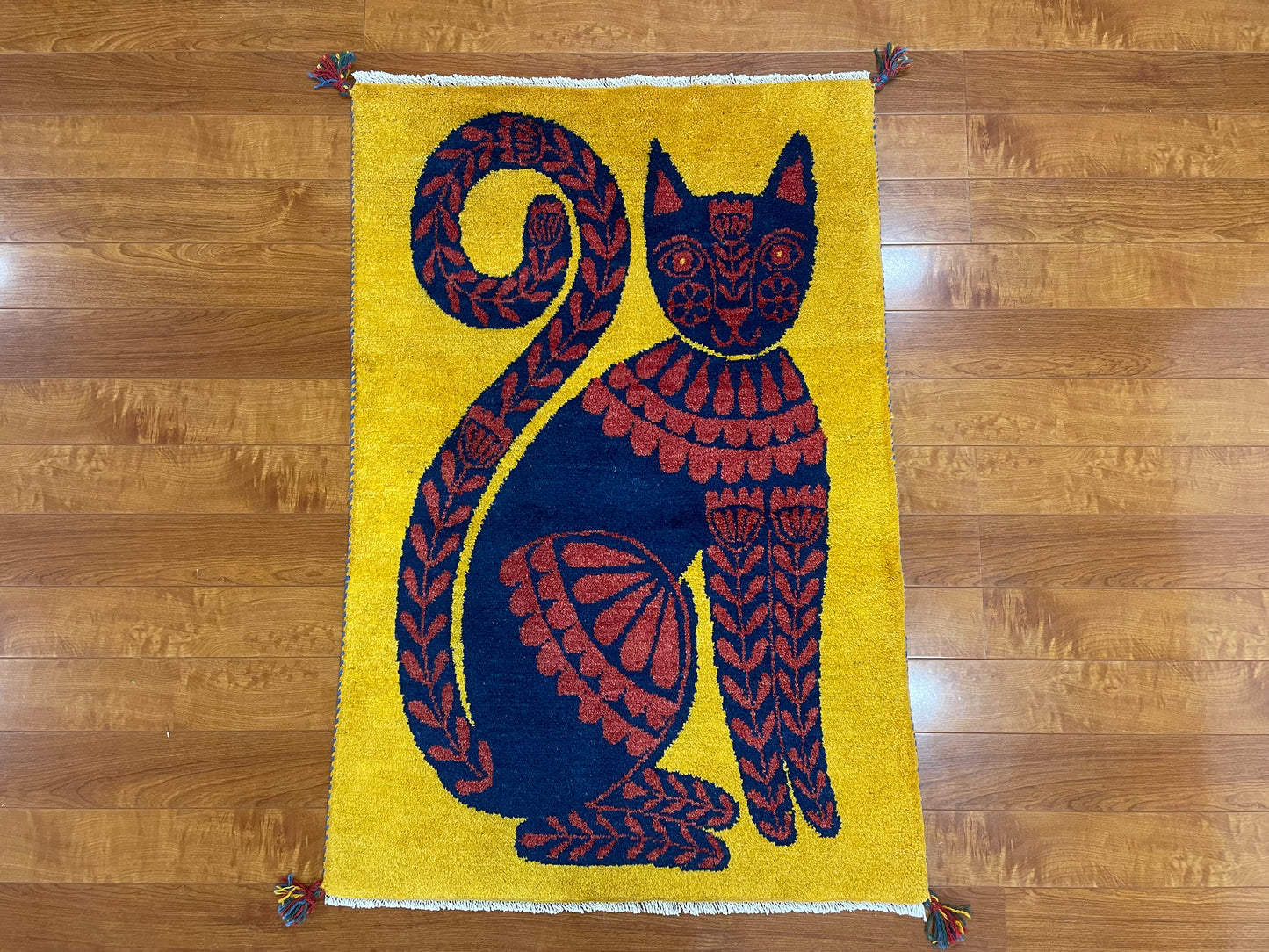 【オンライン限定】ギャッベ 120cm x 82cm RJ13124