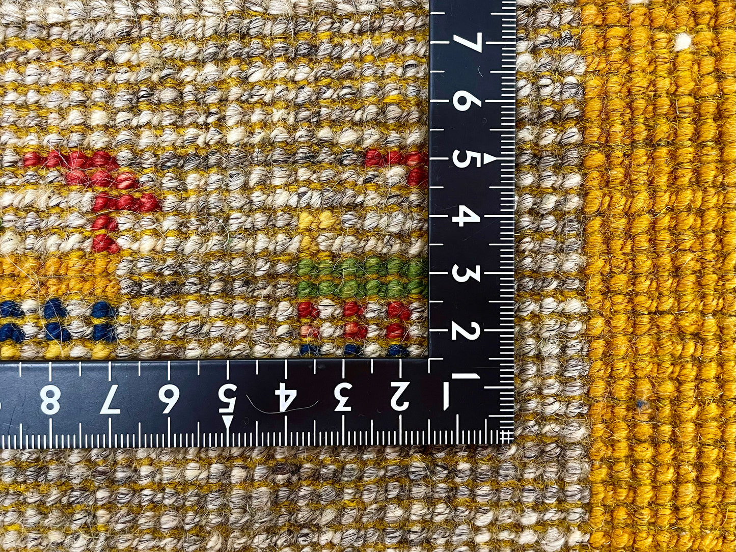 【オンライン限定】ギャッベ 197cm x 155cm RJ7504