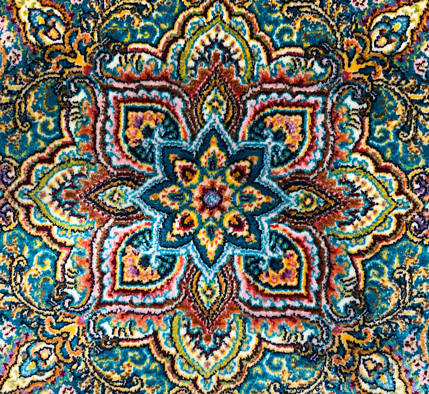 ペルシャンシルク 120cm x 80cm PS11024