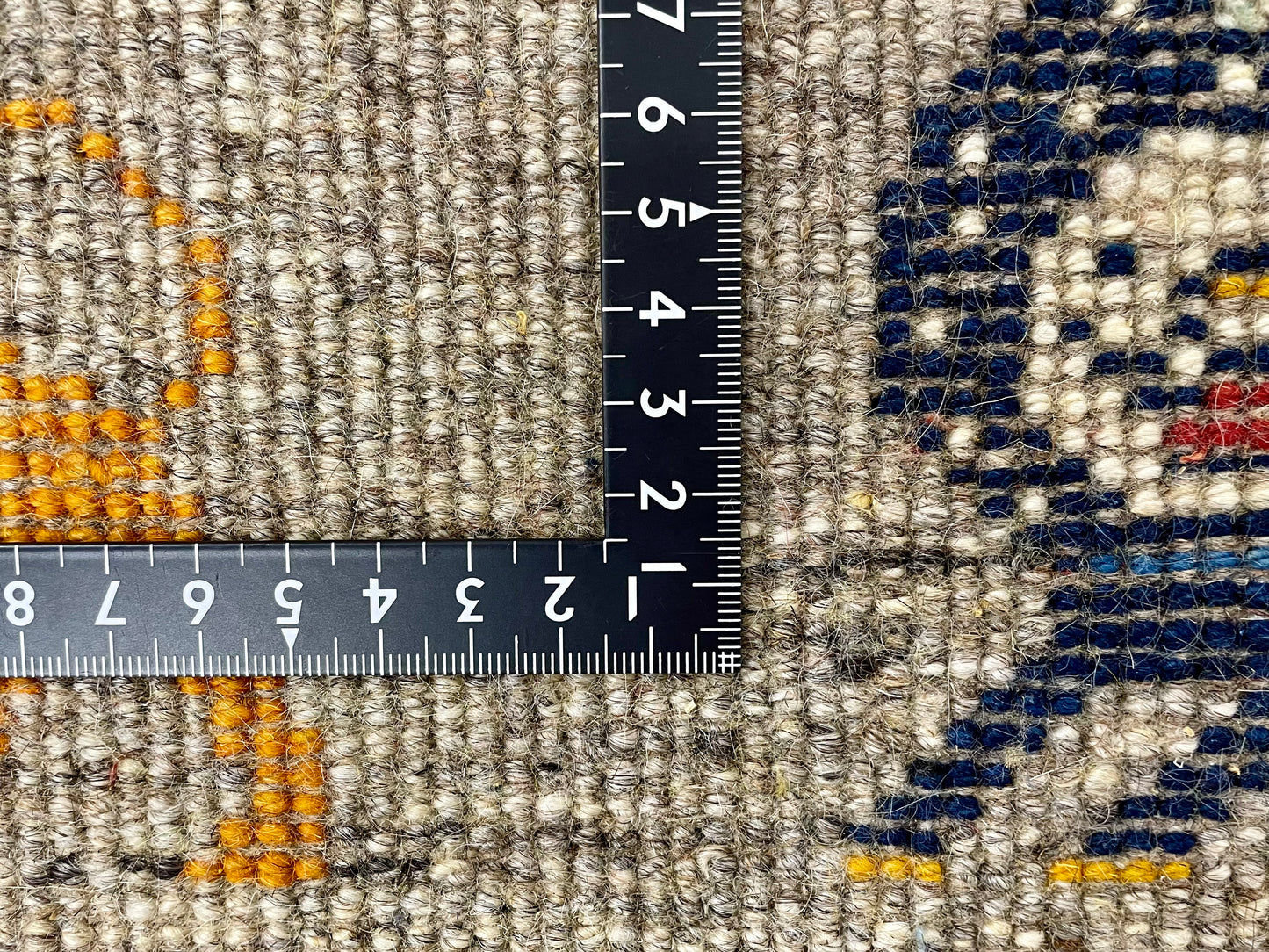 【オンライン限定】ギャッベ 127cm x 85cm RJ8113