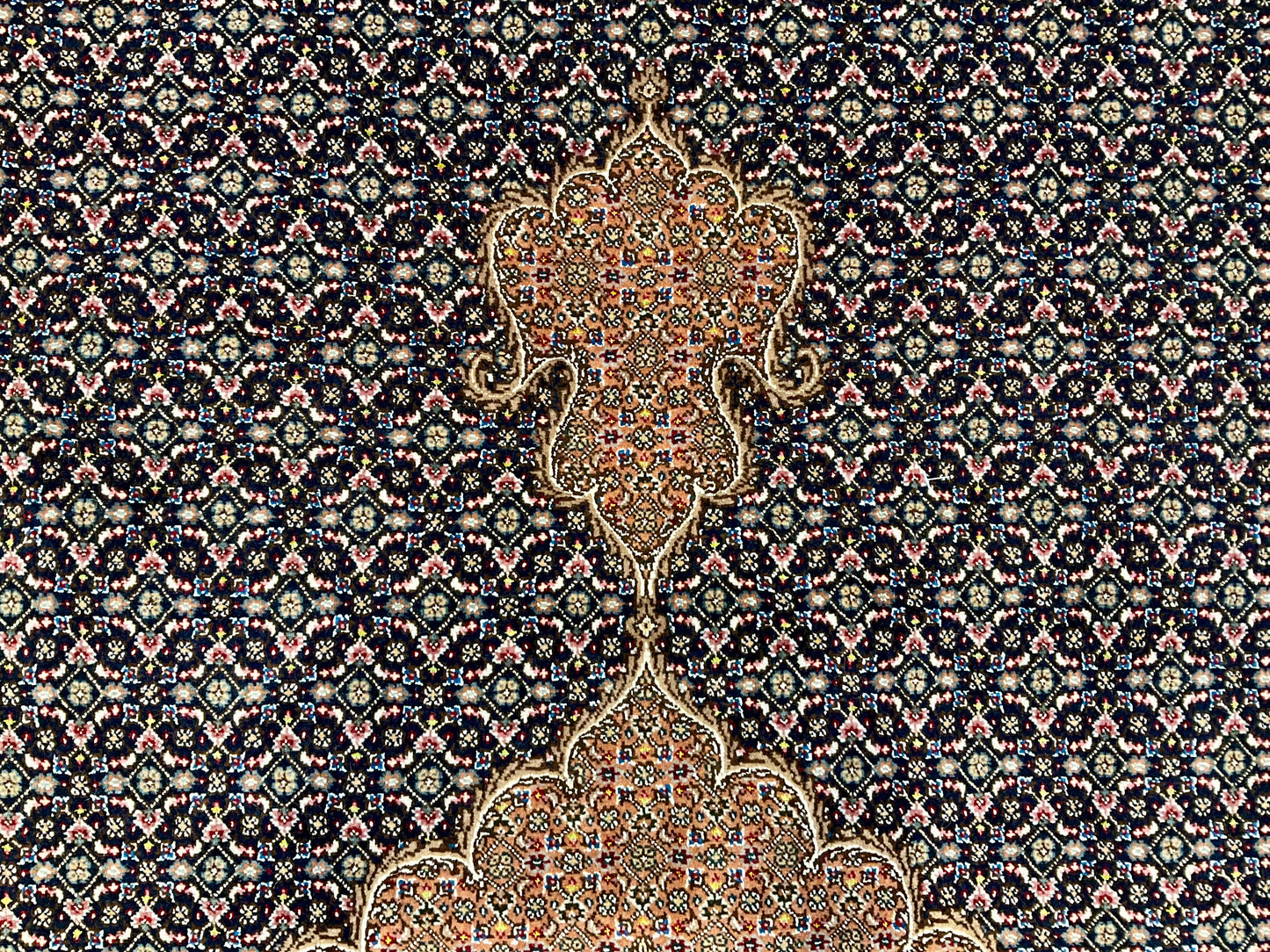 タブリーズ アブドラーヒ工房 300cm x 207cm NT5652