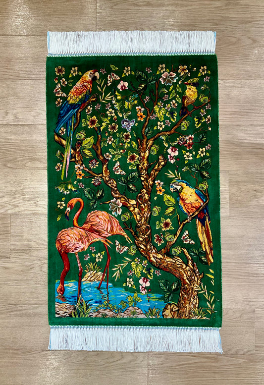 ペルシャンシルク 90cm x 60cm PS10774