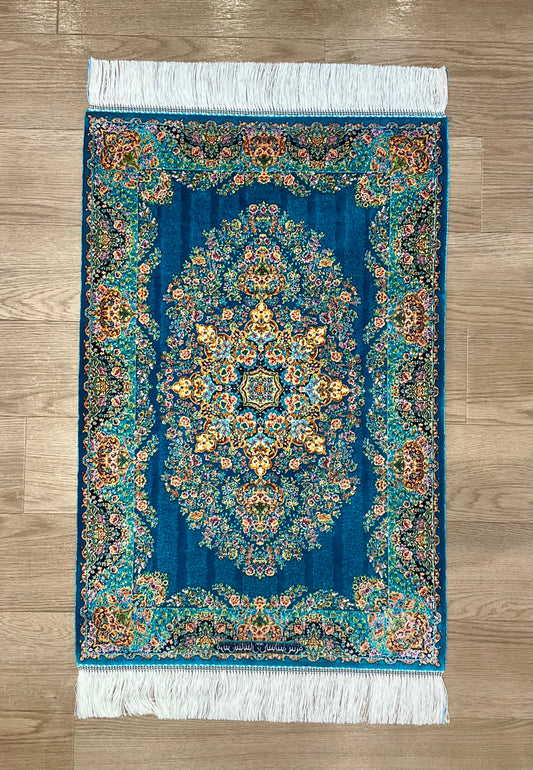 ペルシャンシルク 90cm x 60cm PS10785