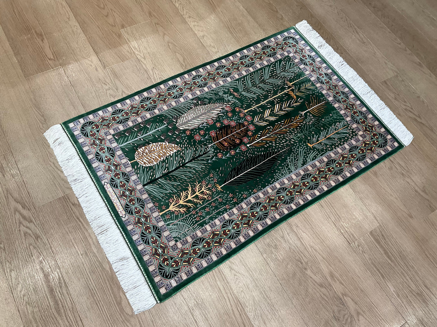 ペルシャンシルク 120cm x 80cm PS10962