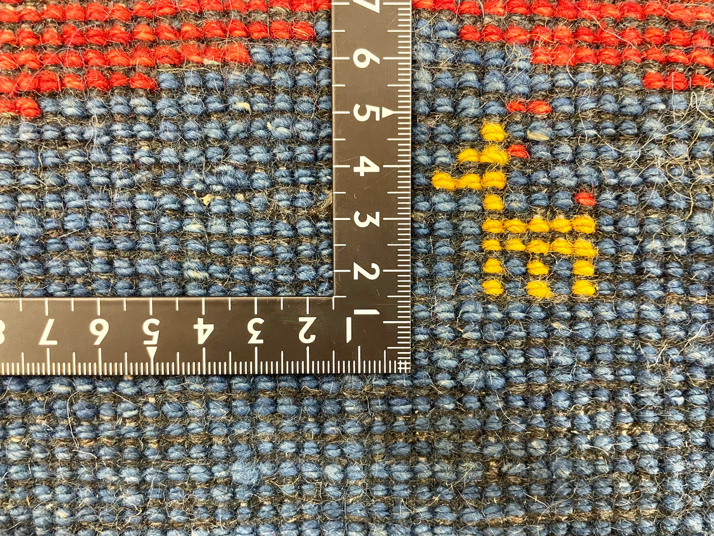 【オンライン限定】ギャッベ 90cm x 62cm RD1616