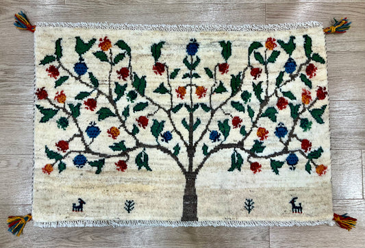 ギャッベ 90cm x 58cm RJ12518