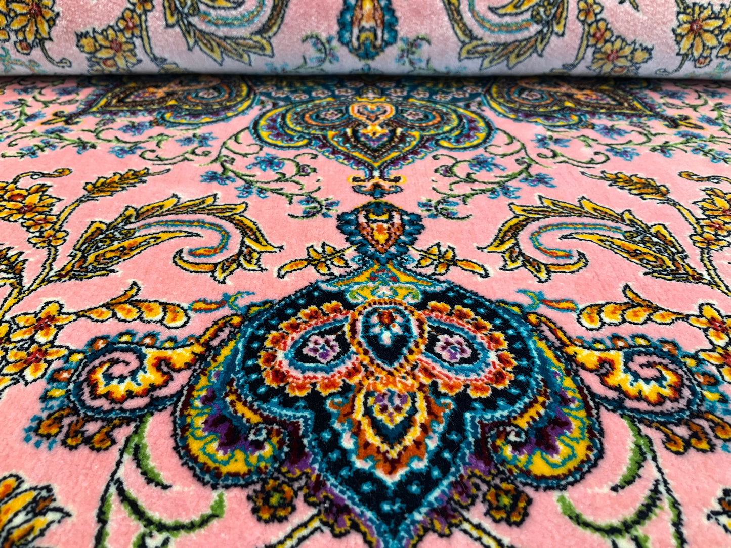 ペルシャンシルク 120cm x 80cm PS10862