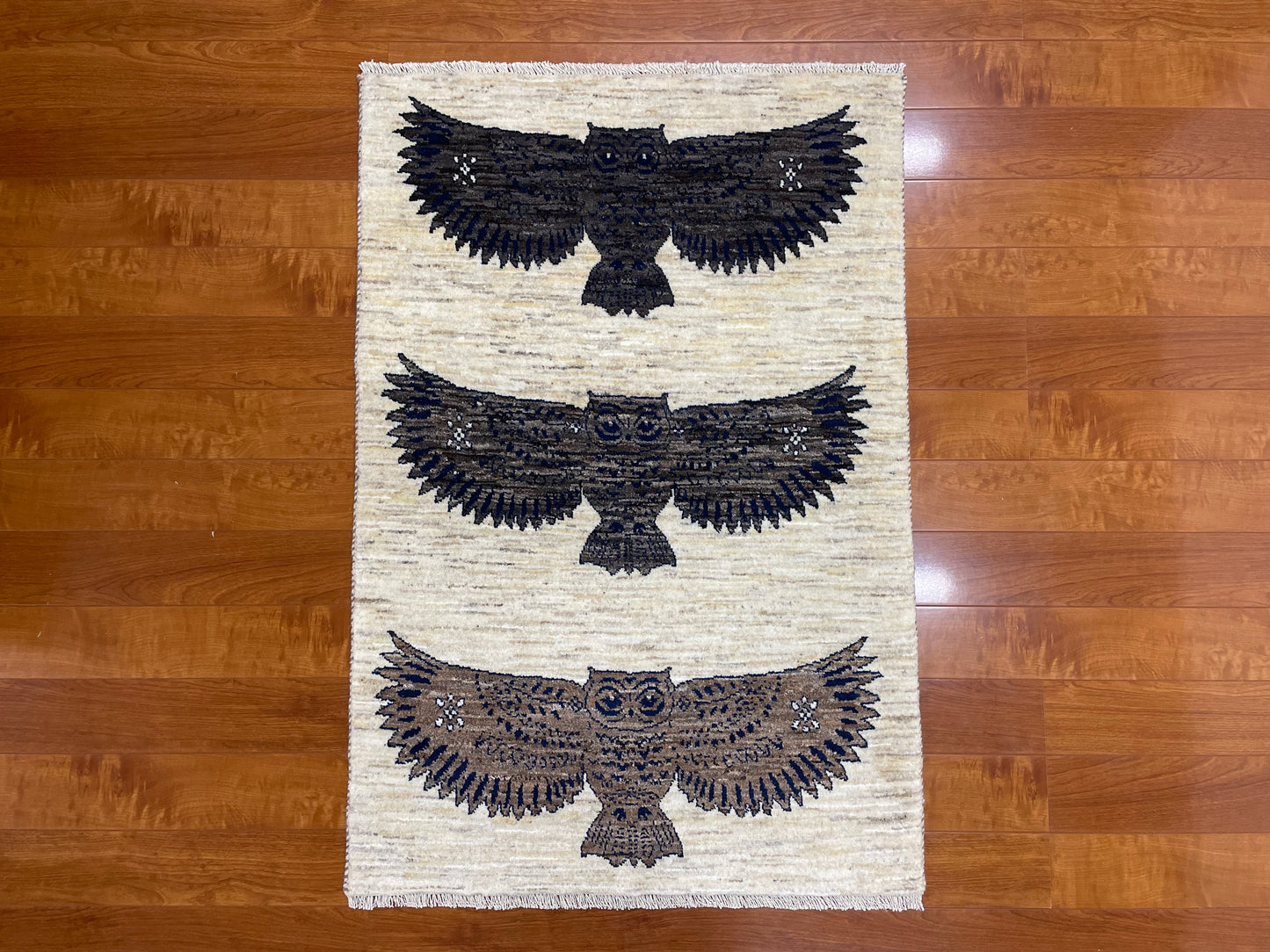 【オンライン限定】カシュクリギャッベ 117cm x 80cm RJ14412