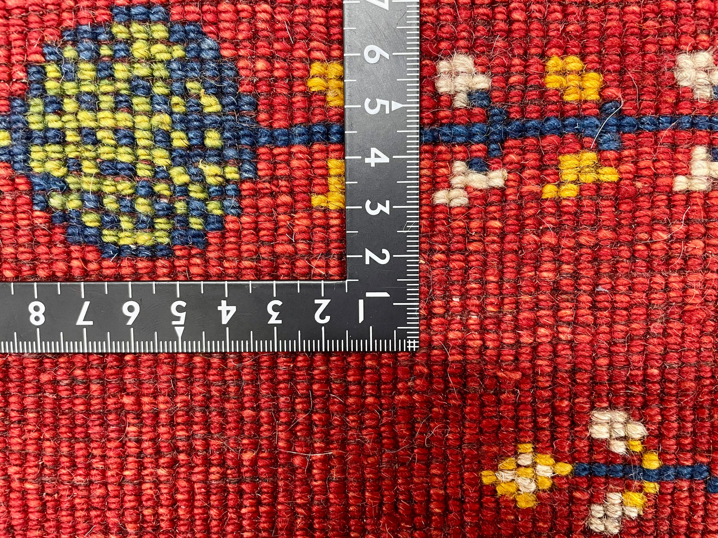 【オンライン限定】ギャッベ 123cm x 83cm RJ11171