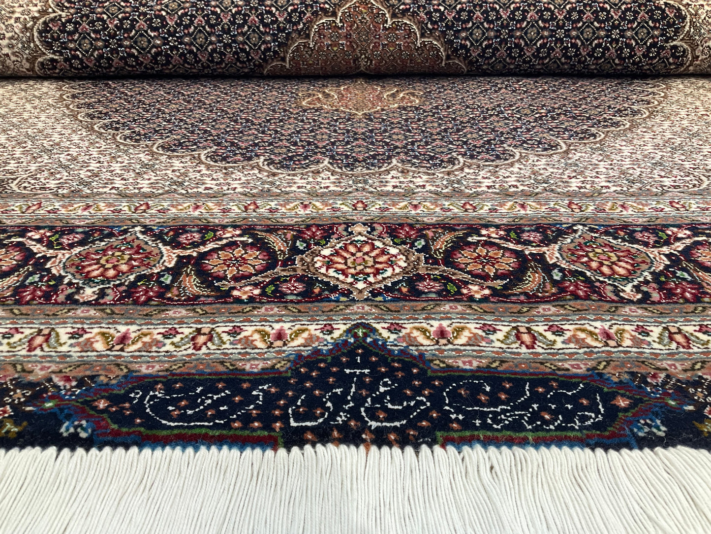 タブリーズ アブドラーヒ工房 200cm x 155cm PS2569