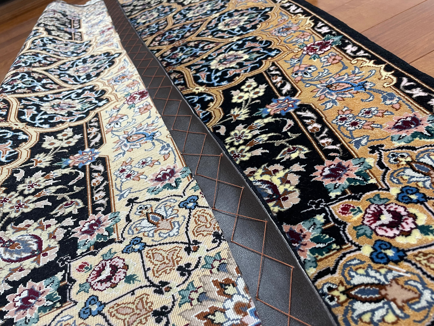 【オンライン限定】イスファハン ラフィーイ工房 123cm x 86cm PS9399