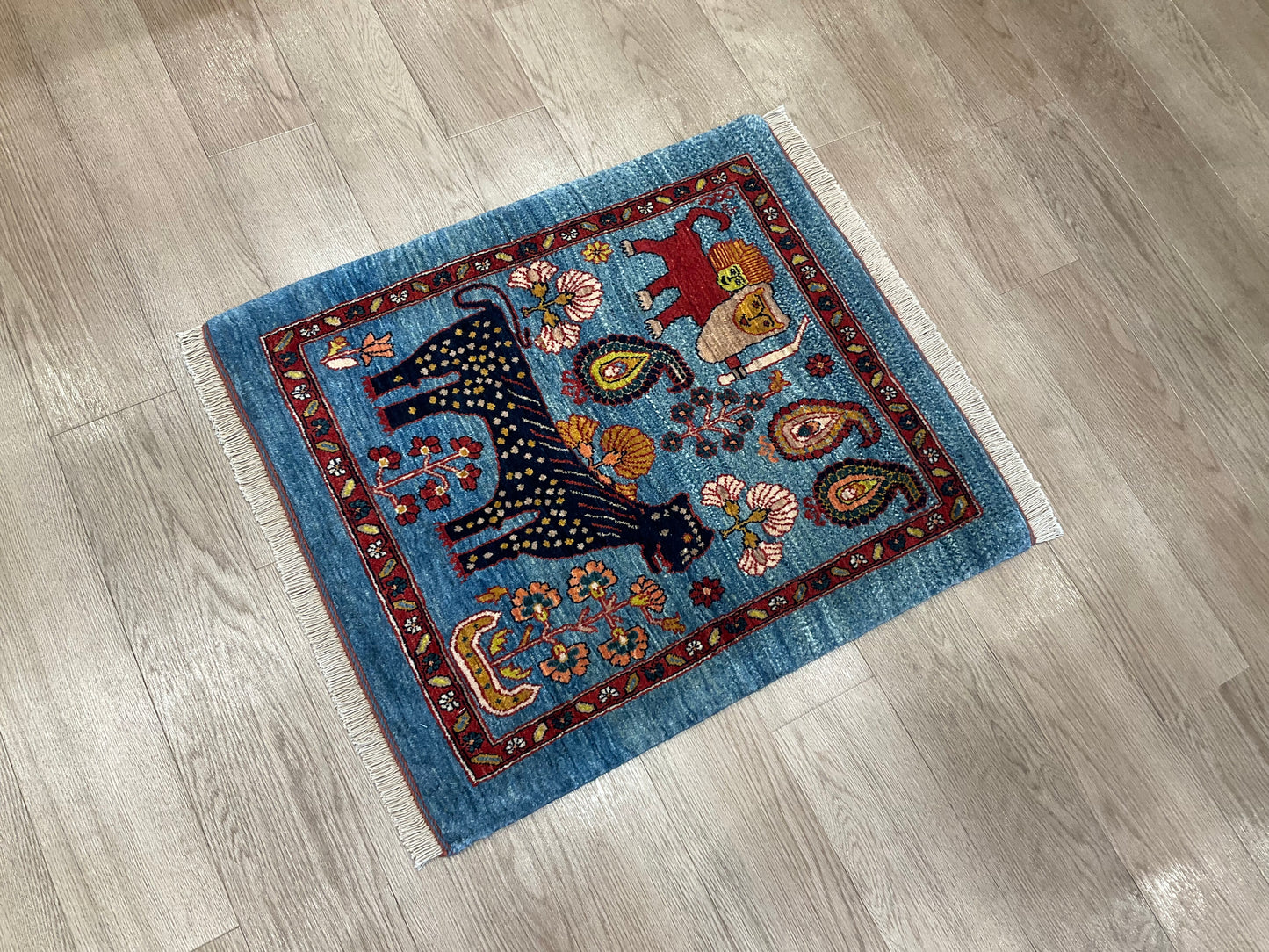 カシュガイ 84cm x 74cm PS10399