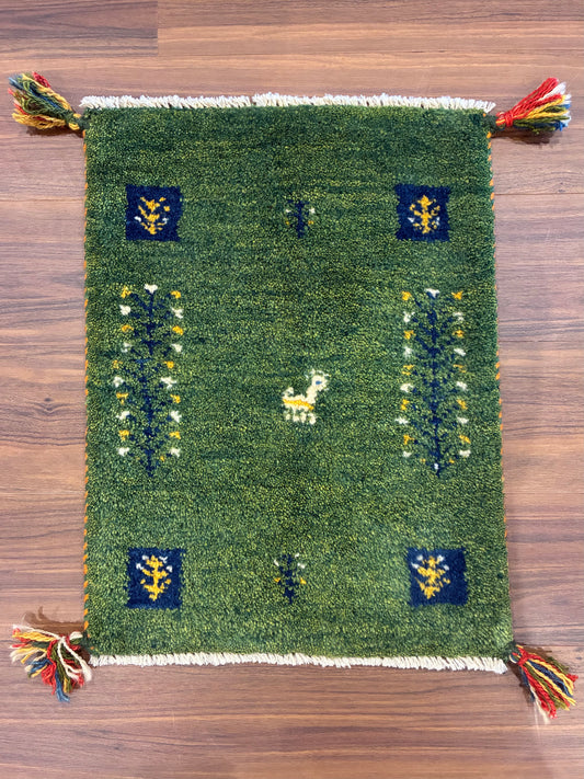 【千葉店】ギャッベ 55cm x 42cm NN17676
