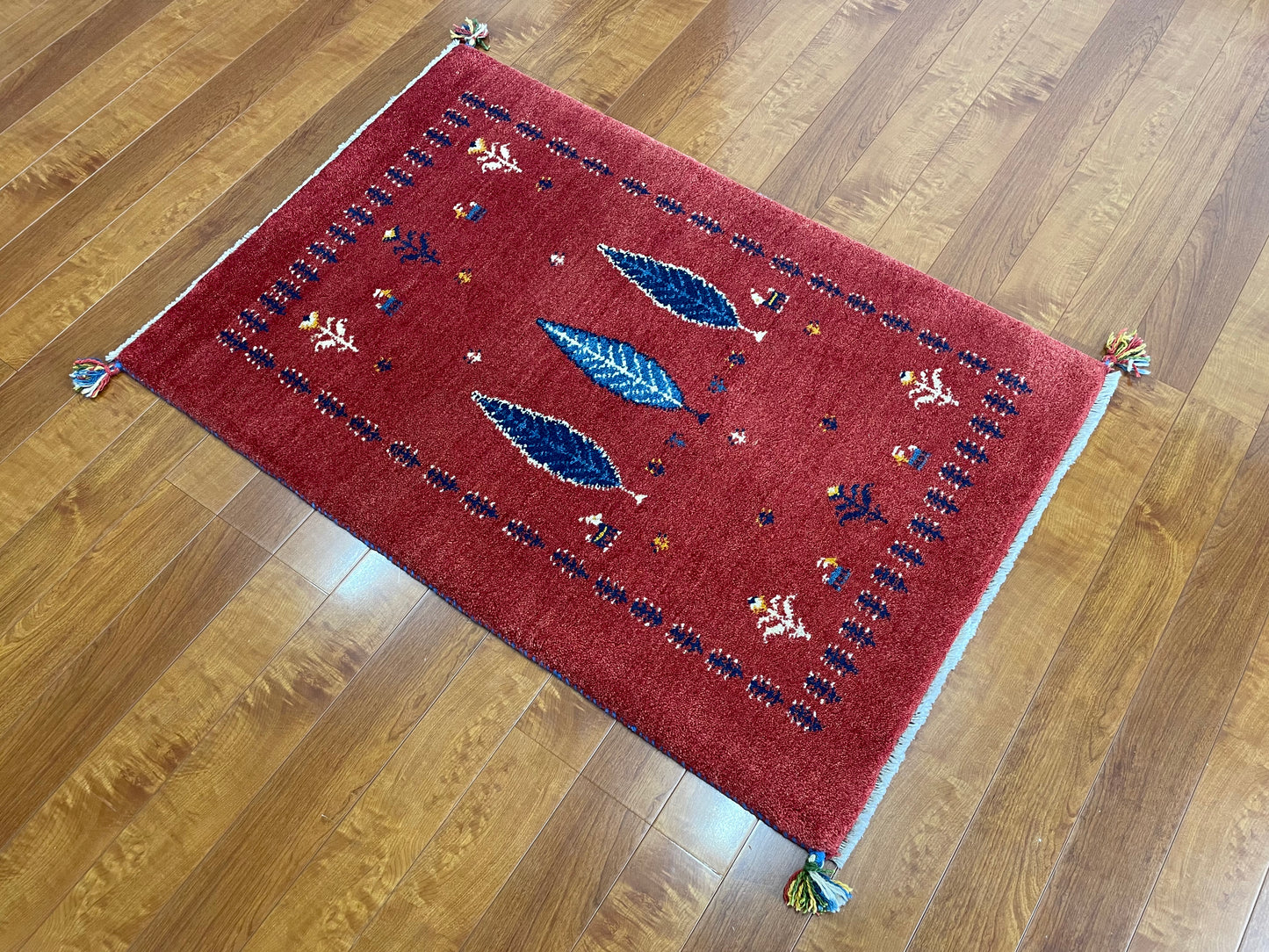 【オンライン限定】ギャッベ 120cm x 82cm RJ2492