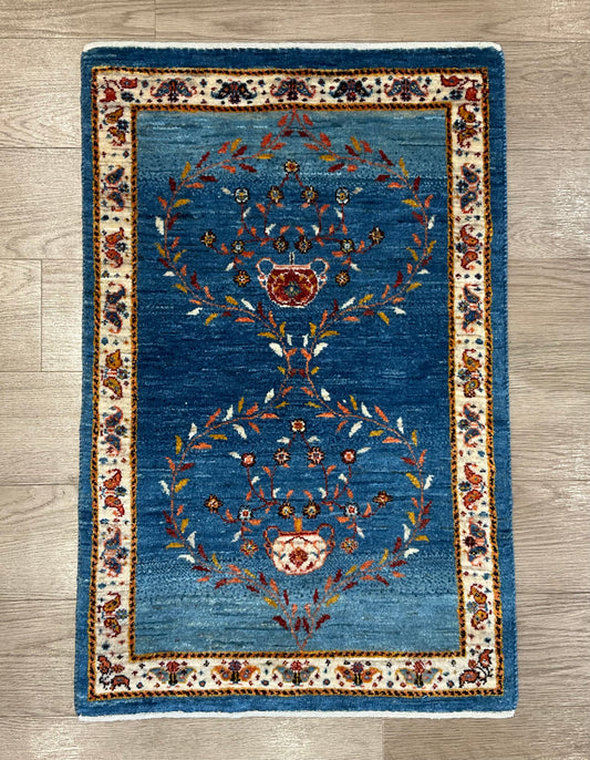 カシュクリギャッベ 89cm x58cm RJ16082