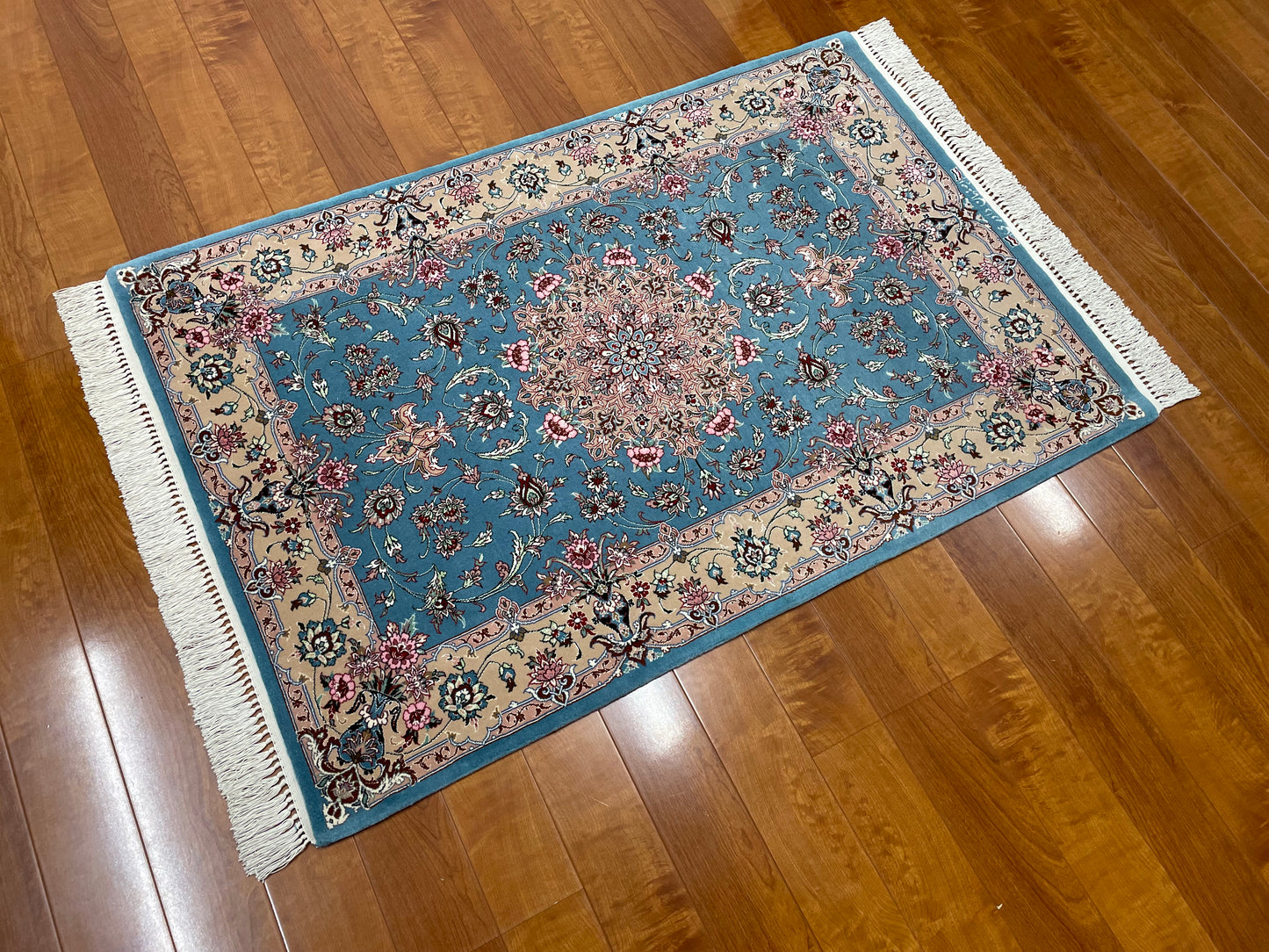 【オンライン限定】イスファハン ダーバリ工房 125cm x 85cm PS9391