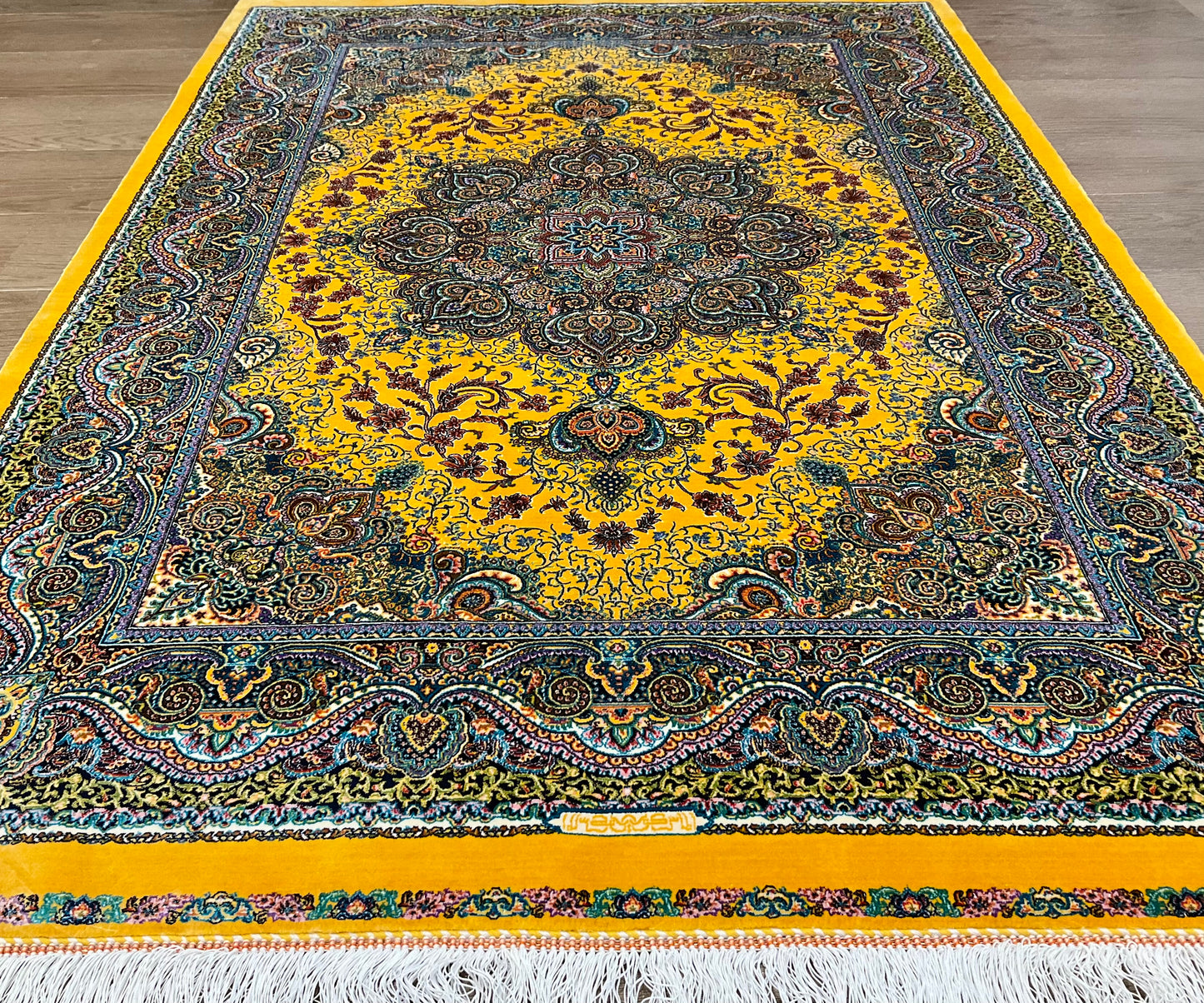 ペルシャンシルク 120cm x 80cm PS11024