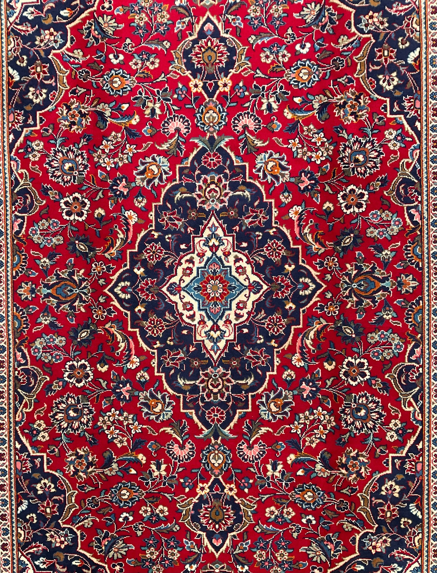 カシャーン(カシャン) 298cm x 200cm PS4637