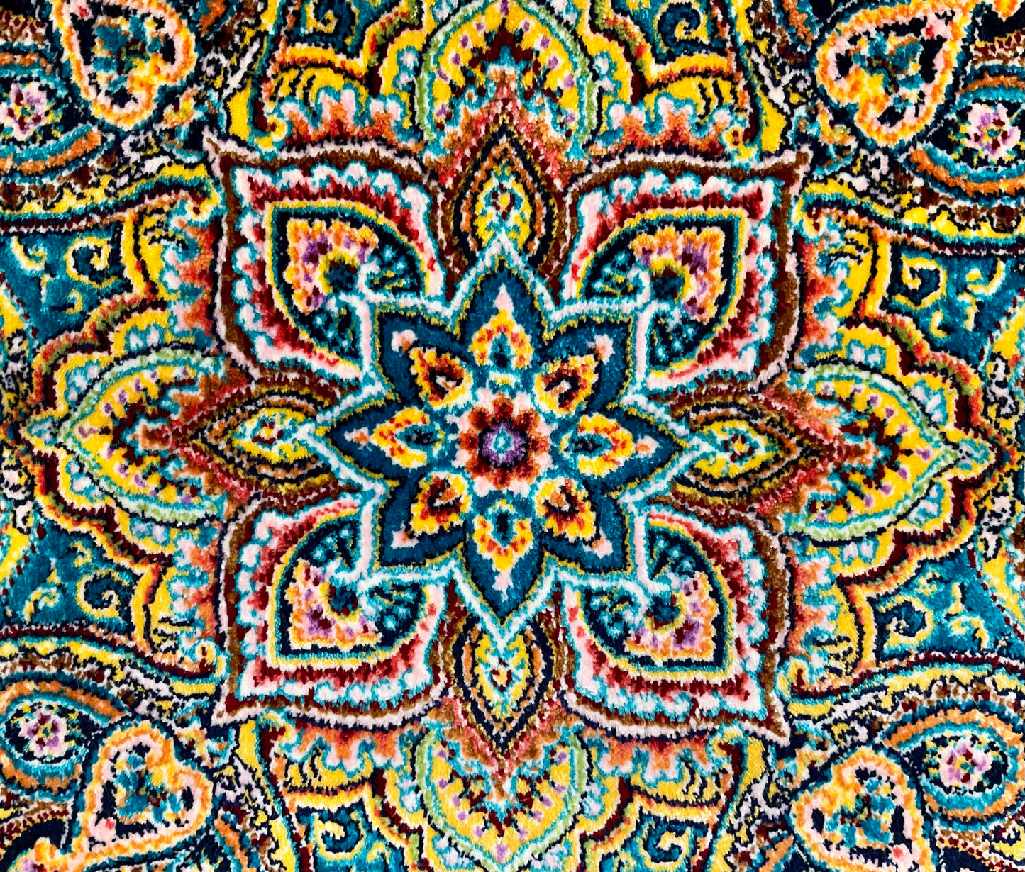 ペルシャンシルク 90cm x 60cm PS510932