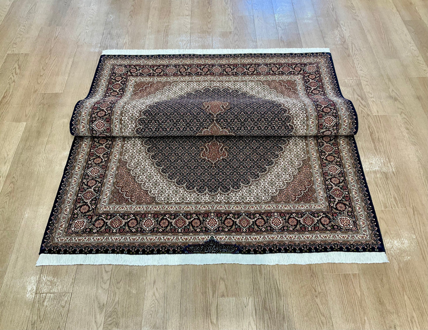 タブリーズ アブドラーヒ工房 200cm x 155cm PS2569