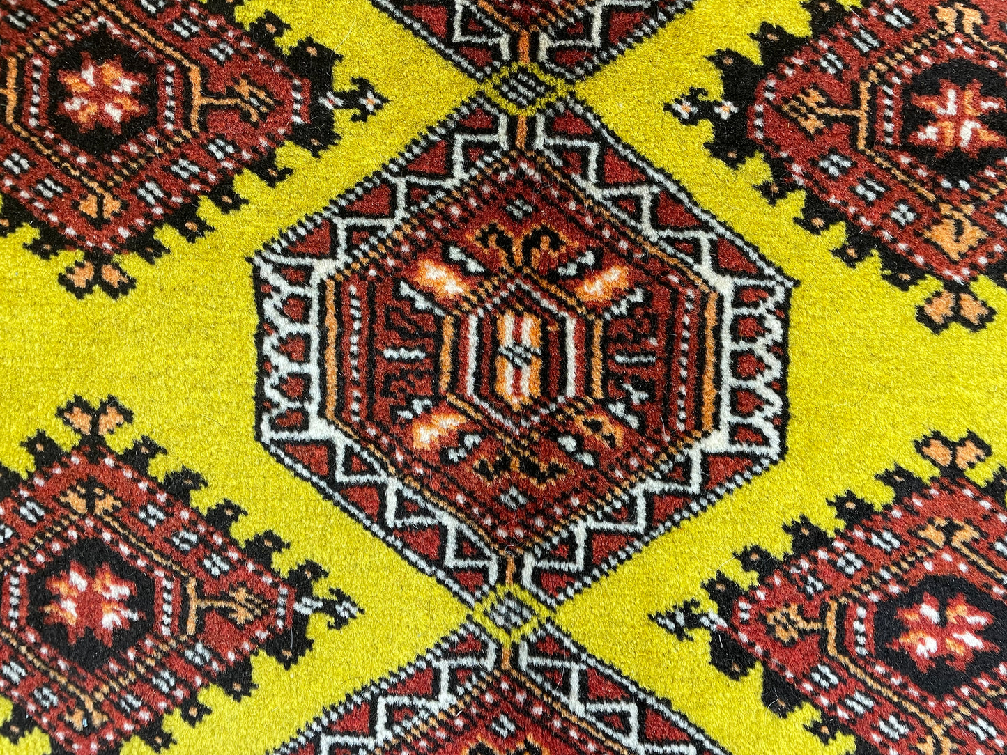 【オンライン限定】トルクメン (トルケメン) 195cm x 135cm PS7284