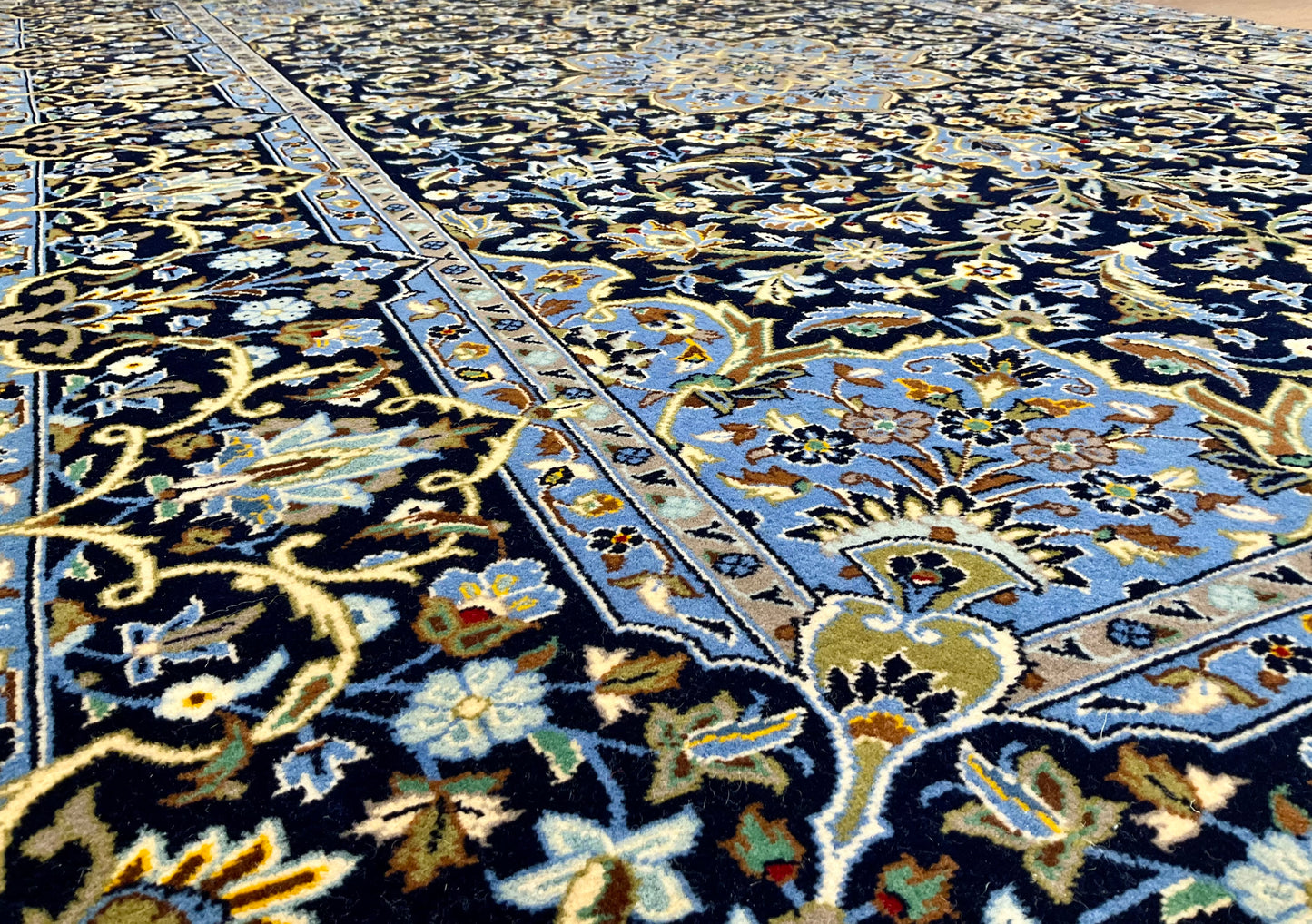 カシャーン (カシャン) 205cm x 138cm NT15176