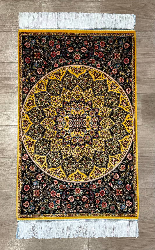 ペルシャンシルク 90cm x 60cm PS10777