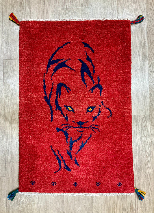 ギャッベ 92cm x 60cm RJ12076