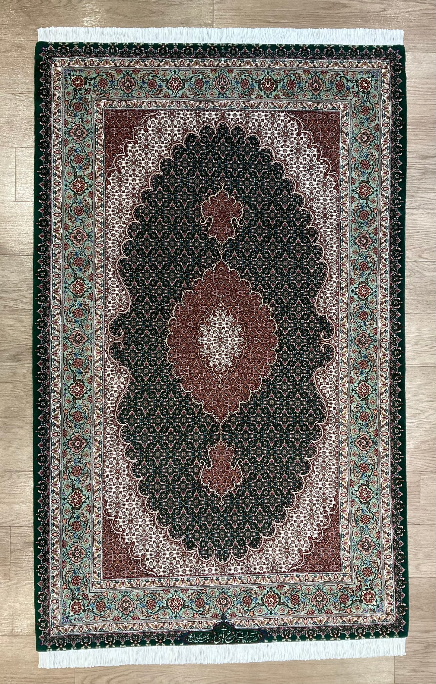 タブリーズ アブドラーヒ工房 171cm x 106cm PS8637