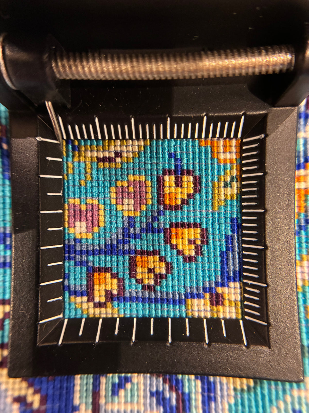 【千葉店】クム ジェッディ工房 125cm x 81cm PS13472