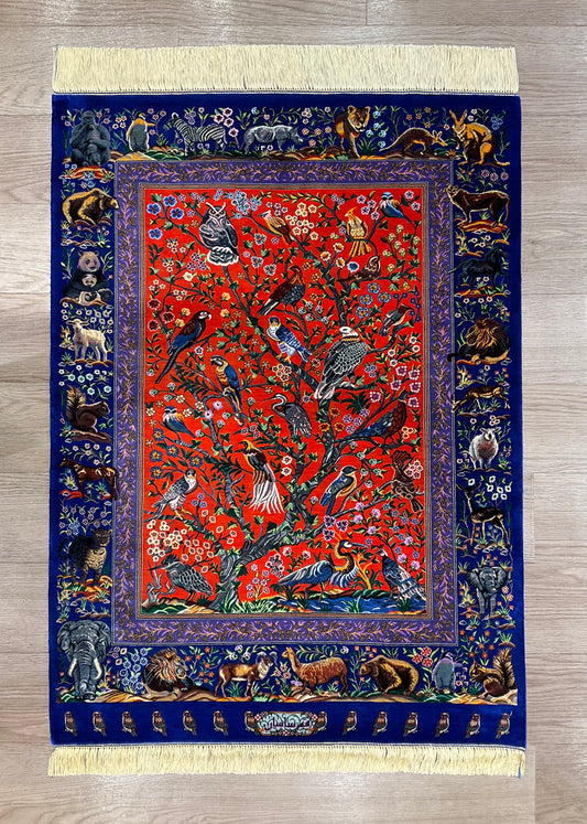 クム ササン工房 112cm x 82cm PS6849