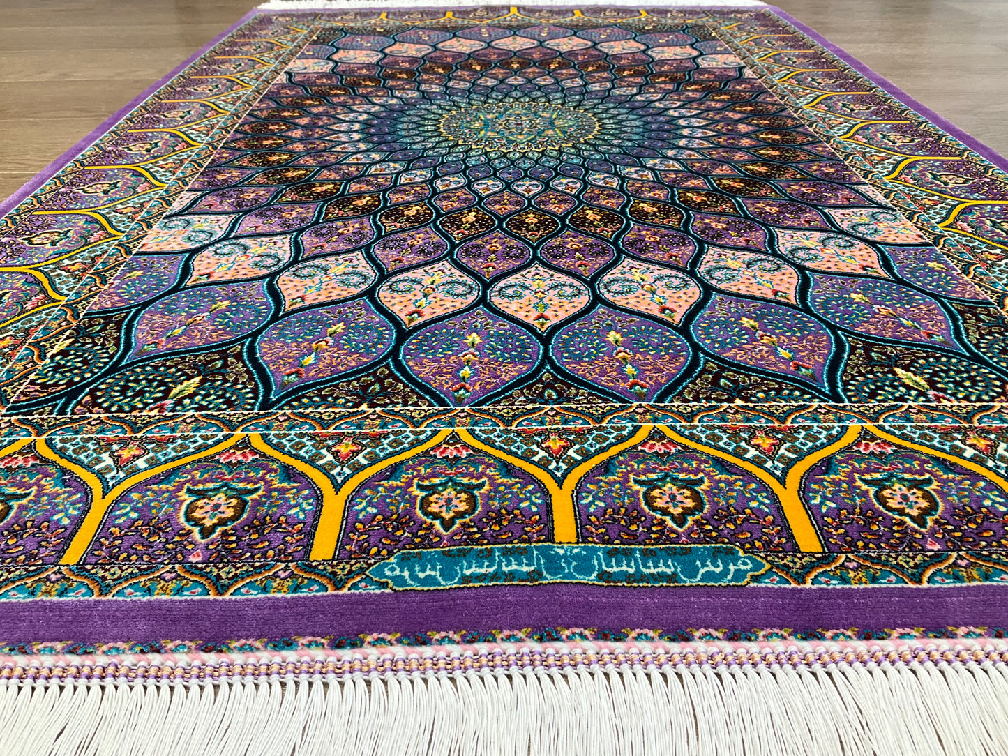 ペルシャンシルク 120cm x 80cm PS10990