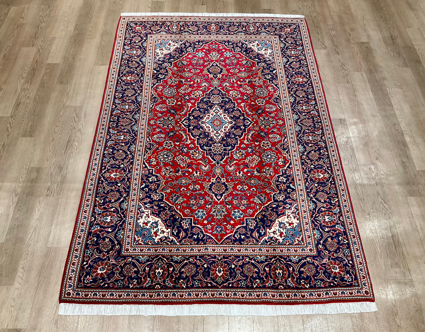 カシャーン(カシャン) 298cm x 200cm PS4637
