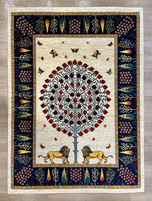 カシュクリギャッベ 208cm x 153cm RJ14839